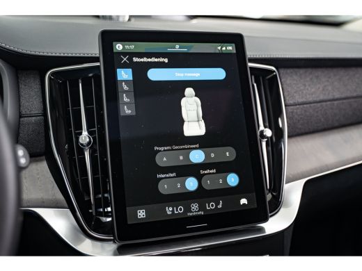 Volvo  XC90 T8 455PK Ultra Dark | 22'' | Luchtvering | BW Audio | Trekhaak | Gelam Glas | Massage ActivLease financial lease