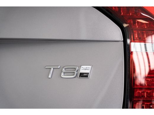 Volvo  XC90 T8 455PK Ultra Dark | 22'' | Luchtvering | BW Audio | Trekhaak | Gelam Glas | Massage ActivLease financial lease