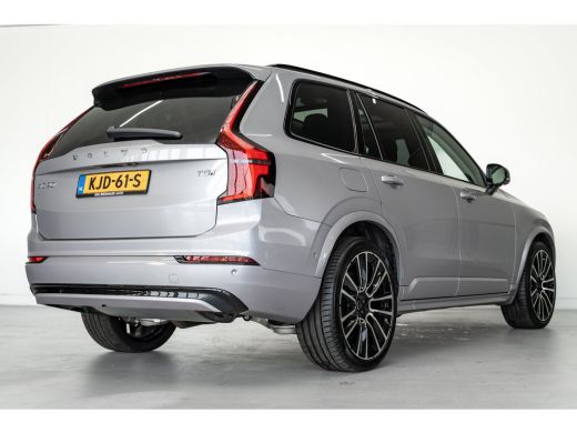 Volvo  XC90 T8 455PK Ultra Dark | 22'' | Luchtvering | BW Audio | Trekhaak | Gelam Glas | Massage ActivLease financial lease