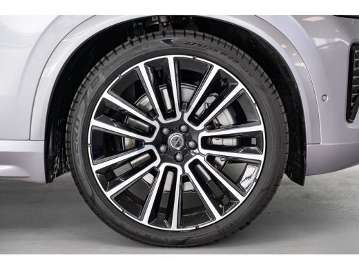 Volvo  XC90 T8 455PK Ultra Dark | 22'' | Luchtvering | BW Audio | Trekhaak | Gelam Glas | Massage ActivLease financial lease