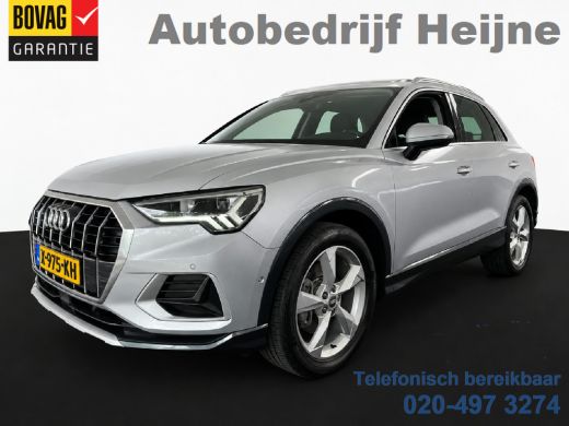 Audi Q3 45 TFSI 230PK QUATTRO S-TRONIC ADVANCED LEDER/NAVI/CAMERA ActivLease financial lease