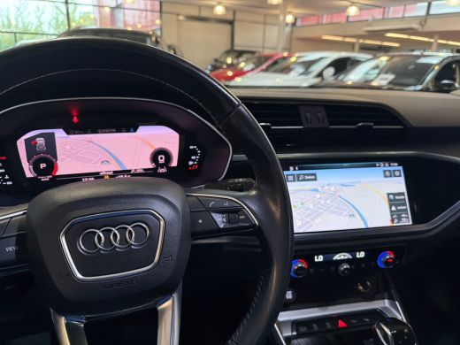 Audi Q3 45 TFSI 230PK QUATTRO S-TRONIC ADVANCED LEDER/NAVI/CAMERA ActivLease financial lease