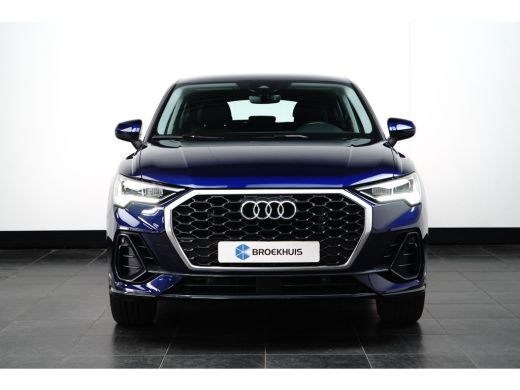 Audi Q3 45 TFSI e 245PK SOH 90,4% | Achteruitrijcamera | Leder  | Navigatiesysteem full map + hard disk ActivLease financial lease