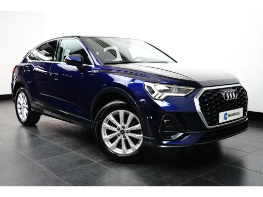 Audi Q3 45 TFSI e 245PK SOH 90,4% | Achteruitrijcamera | Leder  | Navigatiesysteem full map + hard disk ActivLease financial lease