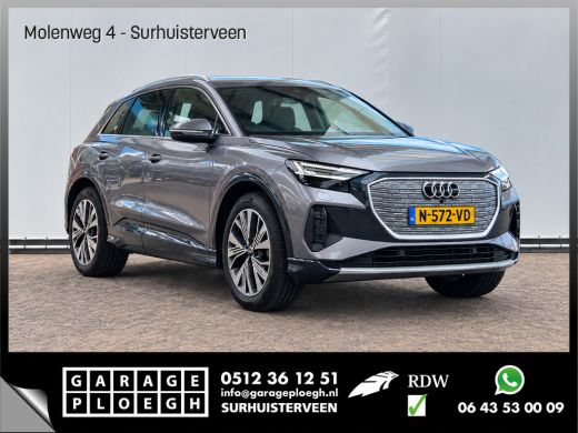 Audi Q4 e-tron 40 edition 77 kWh Soh 92% Leer Trekhaak Carplay Camera Advanced ActivLease financial lease