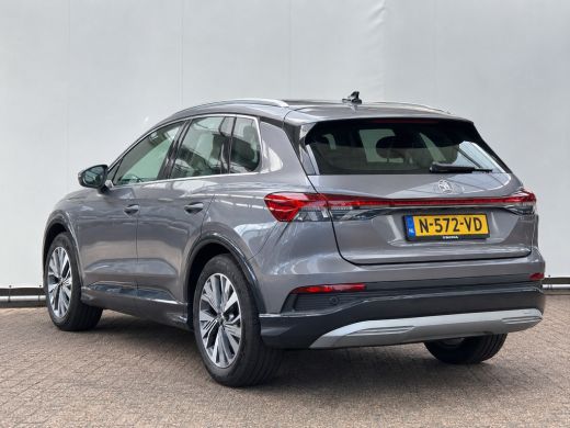 Audi Q4 e-tron 40 edition 77 kWh Soh 92% Leer Trekhaak Carplay Camera Advanced ActivLease financial lease