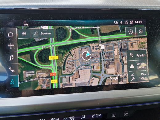 Audi Q4 e-tron 40 edition 77 kWh Soh 92% Leer Trekhaak Carplay Camera Advanced ActivLease financial lease