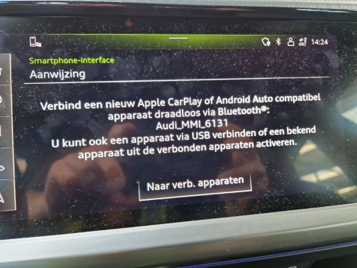 Audi Q4 e-tron 40 edition 77 kWh Soh 92% Leer Trekhaak Carplay Camera Advanced ActivLease financial lease
