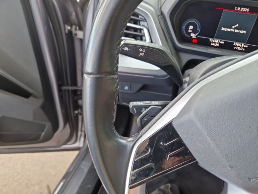 Audi Q4 e-tron 40 edition 77 kWh Soh 92% Leer Trekhaak Carplay Camera Advanced ActivLease financial lease