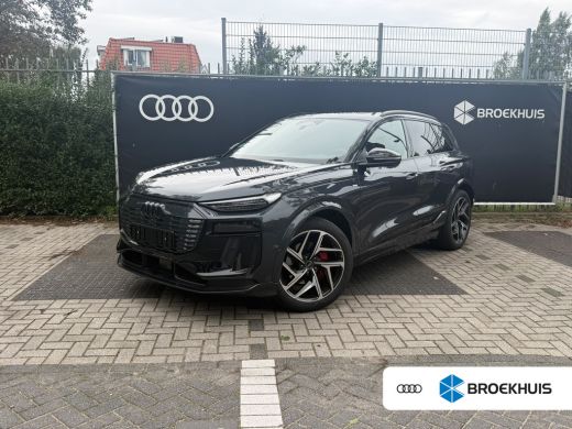Audi Q6 e-tron performance 225 kW | Luchtvering | Trekhaak | Head-up | Leder super sportstoelen | B&O | 21 inch | ActivLease financial lease