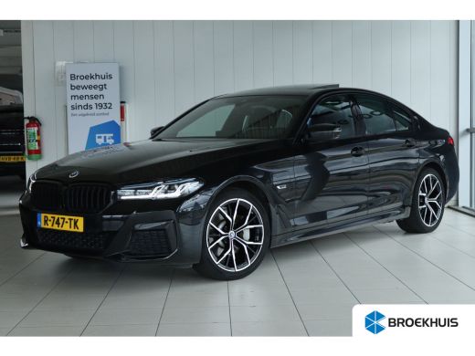 BMW 5 Serie 530e M-Sport Business Edition Plus | SoH 92% | Laser | Head-up | Schuifdak | Memory | Camera | St... ActivLease financial lease
