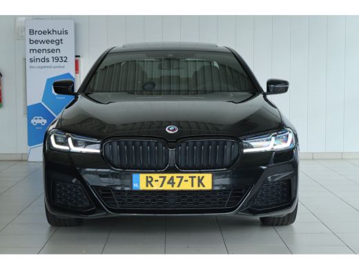 BMW 5 Serie 530e M-Sport Business Edition Plus | SoH 92% | Laser | Head-up | Schuifdak | Memory | Camera | St... ActivLease financial lease