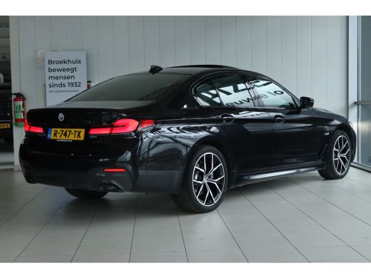 BMW 5 Serie 530e M-Sport Business Edition Plus | SoH 92% | Laser | Head-up | Schuifdak | Memory | Camera | St... ActivLease financial lease