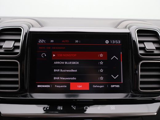 Citroën C5 Aircross 1.2 PureTech Feel | Cruise Control | Camera | Parkeersensoren | Climate Control | Half Lederen Be... ActivLease financial lease