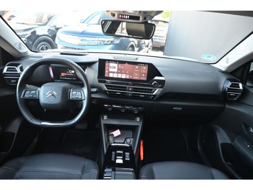 Citroën &euml;-C4 X Shine 50 kWh 97,7%SOH! 3 Fase | Schuif-/Kanteldak | Navigatie | Leder | HUD | Stoel/Stuurverwarmi... ActivLease financial lease