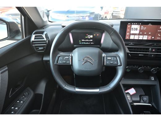 Citroën &euml;-C4 X Shine 50 kWh 97,7%SOH! 3 Fase | Schuif-/Kanteldak | Navigatie | Leder | HUD | Stoel/Stuurverwarmi... ActivLease financial lease