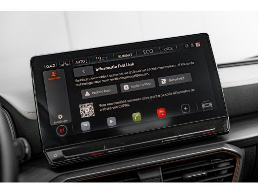 CUPRA Formentor 245pk 1.4 e-Hybrid VZ Performance Achteruitrijcamera | Dodehoekdetectie | Adaptive cruise control... ActivLease financial lease