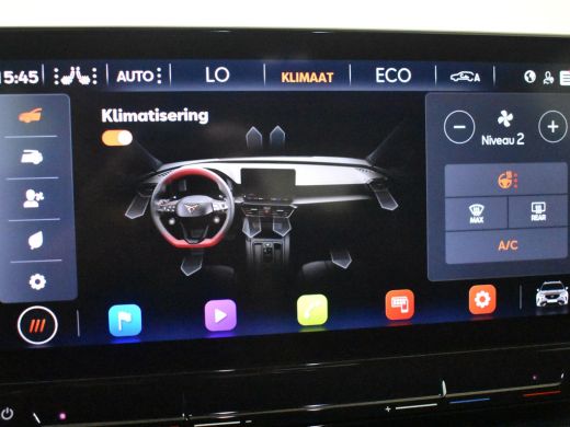 CUPRA Formentor VZ e-Hybrid | Camera | Elektr stoel incl memory | Stoel/stuurverw | Parkeer assistent | Apple car... ActivLease financial lease