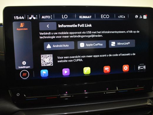 CUPRA Formentor VZ e-Hybrid | Camera | Elektr stoel incl memory | Stoel/stuurverw | Parkeer assistent | Apple car... ActivLease financial lease