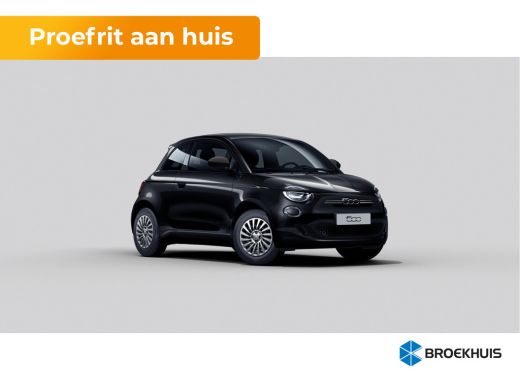 Fiat 500 Icon 42 kWh Carplay | 16" Lichtmetaal | Cruise Control | Getint Glas | Bluetooth | Lane-Assist | ... ActivLease financial lease