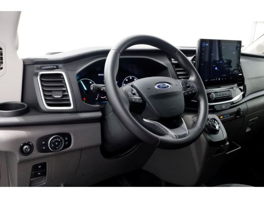 Ford E-Transit 350 L2H3 68 kWh Trend 100% Elektrisch Snellader/Airco/Navi SOH 98,2% 12-2024 ActivLease financial lease