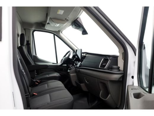 Ford E-Transit 350 L2H3 68 kWh Trend 100% Elektrisch Snellader/Airco/Navi SOH 98,2% 12-2024 ActivLease financial lease