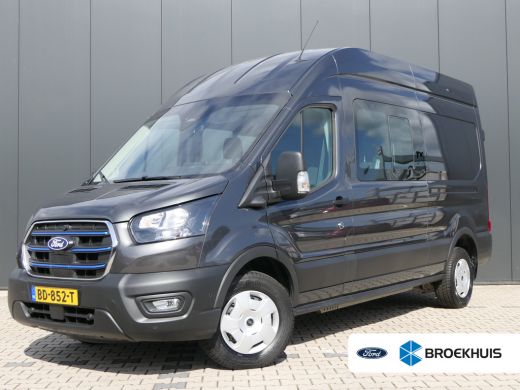 Ford E-Transit L3H3 89kwh Dubbele Cabine | Adaptive Cruise | BLIS | 5-Persoons | Navigatie | Stoelverwarming | 3... ActivLease financial lease
