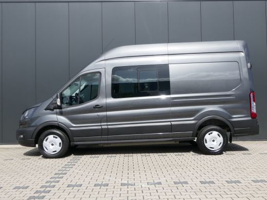 Ford E-Transit L3H3 89kwh Dubbele Cabine | Adaptive Cruise | BLIS | 5-Persoons | Navigatie | Stoelverwarming | 3... ActivLease financial lease