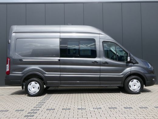 Ford E-Transit L3H3 89kwh Dubbele Cabine | Adaptive Cruise | BLIS | 5-Persoons | Navigatie | Stoelverwarming | 3... ActivLease financial lease