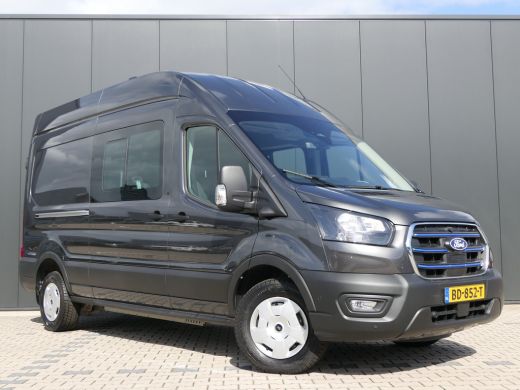 Ford E-Transit L3H3 89kwh Dubbele Cabine | Adaptive Cruise | BLIS | 5-Persoons | Navigatie | Stoelverwarming | 3... ActivLease financial lease