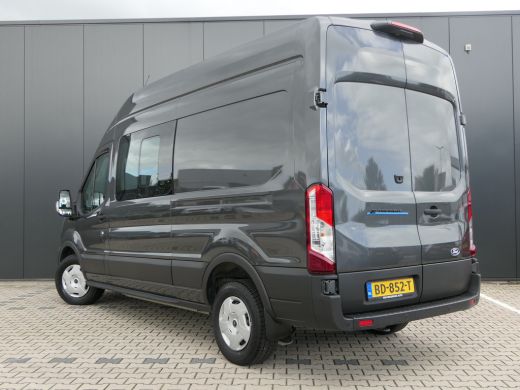 Ford E-Transit L3H3 89kwh Dubbele Cabine | Adaptive Cruise | BLIS | 5-Persoons | Navigatie | Stoelverwarming | 3... ActivLease financial lease