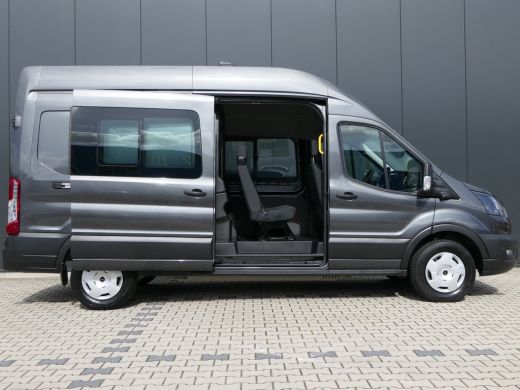 Ford E-Transit L3H3 89kwh Dubbele Cabine | Adaptive Cruise | BLIS | 5-Persoons | Navigatie | Stoelverwarming | 3... ActivLease financial lease