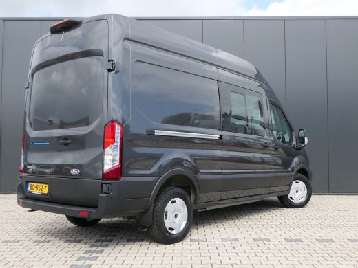 Ford E-Transit L3H3 89kwh Dubbele Cabine | Adaptive Cruise | BLIS | 5-Persoons | Navigatie | Stoelverwarming | 3... ActivLease financial lease