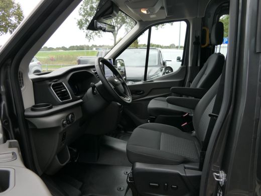Ford E-Transit L3H3 89kwh Dubbele Cabine | Adaptive Cruise | BLIS | 5-Persoons | Navigatie | Stoelverwarming | 3... ActivLease financial lease