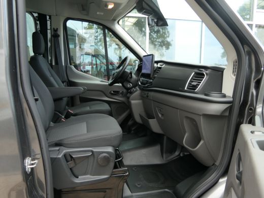 Ford E-Transit L3H3 89kwh Dubbele Cabine | Adaptive Cruise | BLIS | 5-Persoons | Navigatie | Stoelverwarming | 3... ActivLease financial lease