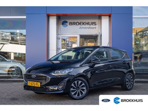 Ford Fiesta 1.0 EcoBoost Hybrid Titanium | Apple Carplay/Android Auto | Keyless | Stoel- Stuurverwarming | | ... ActivLease financial lease