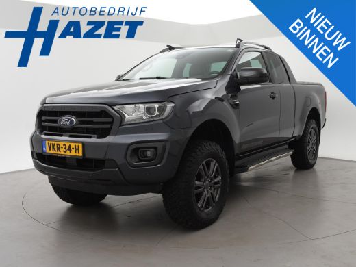 Ford Ranger 2.0 214 PK 4WD 214 PK AUT. WILDTRAK SUPERC + ADAPTIVE CRUISE | CAMERA | CARPLAY | TREKHAAK 3500 KG ActivLease financial lease
