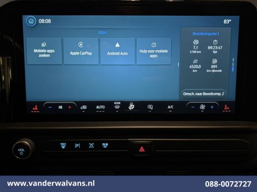 Ford Transit Custom 2.0 TDCI 136pk L2H1 Euro6 Airco | Camera | LED | Apple Carplay | Cruisecontrol | 2500kg Trekhaak ... ActivLease financial lease