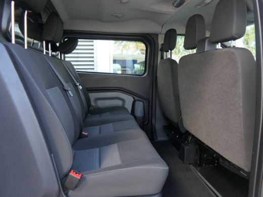 Ford Transit Custom 300 2.0 TDCI L2H1 Trend DC | Dubbele Cabine | 6 Persoons | Navigatie | Trekhaak | Verwarmde Voorr... ActivLease financial lease