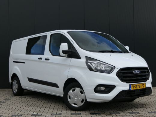 Ford Transit Custom 300 2.0 TDCI L2H1 Trend DC | Dubbele Cabine | 6 Persoons | Navigatie | Trekhaak | Verwarmde Voorr... ActivLease financial lease