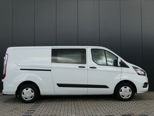 Ford Transit Custom 300 2.0 TDCI L2H1 Trend DC | Dubbele Cabine | 6 Persoons | Navigatie | Trekhaak | Verwarmde Voorr... ActivLease financial lease