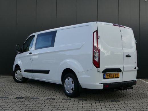 Ford Transit Custom 300 2.0 TDCI L2H1 Trend DC | Dubbele Cabine | 6 Persoons | Navigatie | Trekhaak | Verwarmde Voorr... ActivLease financial lease