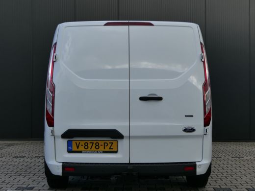 Ford Transit Custom 300 2.0 TDCI L2H1 Trend DC | Dubbele Cabine | 6 Persoons | Navigatie | Trekhaak | Verwarmde Voorr... ActivLease financial lease
