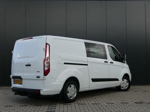Ford Transit Custom 300 2.0 TDCI L2H1 Trend DC | Dubbele Cabine | 6 Persoons | Navigatie | Trekhaak | Verwarmde Voorr... ActivLease financial lease