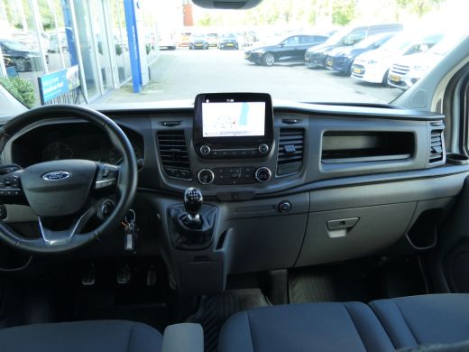 Ford Transit Custom 300 2.0 TDCI L2H1 Trend DC | Dubbele Cabine | 6 Persoons | Navigatie | Trekhaak | Verwarmde Voorr... ActivLease financial lease