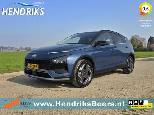 Hyundai Bayon 1.0 T-GDI Premium - 100 Pk - AUTOMAAT - Stoel + Stuurverwarming - Camera ActivLease financial lease