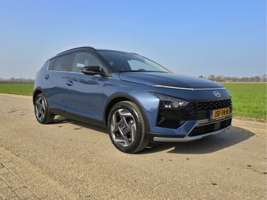 Hyundai Bayon 1.0 T-GDI Premium - 100 Pk - AUTOMAAT - Stoel + Stuurverwarming - Camera ActivLease financial lease