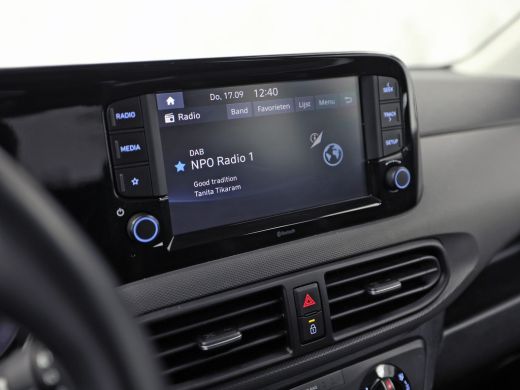 Hyundai i10 1.0 Comfort (APPLE CARPLAY, CRUISE, SPORTSTOELEN, LANE ASSIST, ELEK RAMEN, NIEUWSTAAT) ActivLease financial lease