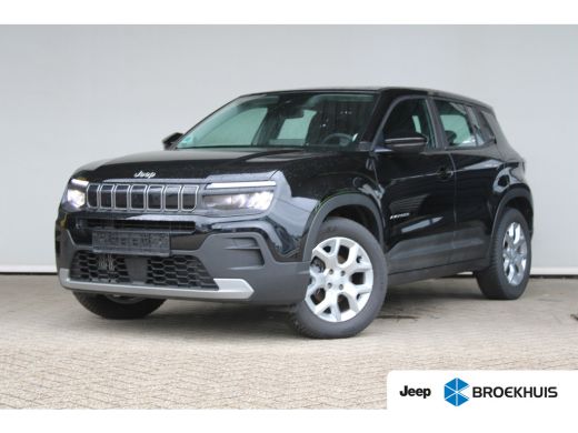 Jeep Avenger 1.2 Altitude | Elektrische achterklep | JBL Audio | Stoelverwarming | Adaptieve cruise control | ActivLease financial lease