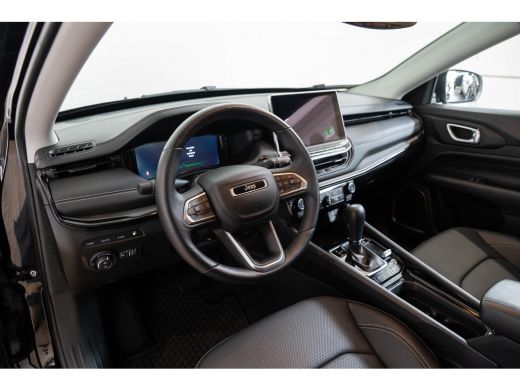 Jeep Compass 4xe 240 Plug-in Hybrid Electric Summit | Lederen Bekleding | Stoel & Stuurverwarming | El. Stoelv... ActivLease financial lease